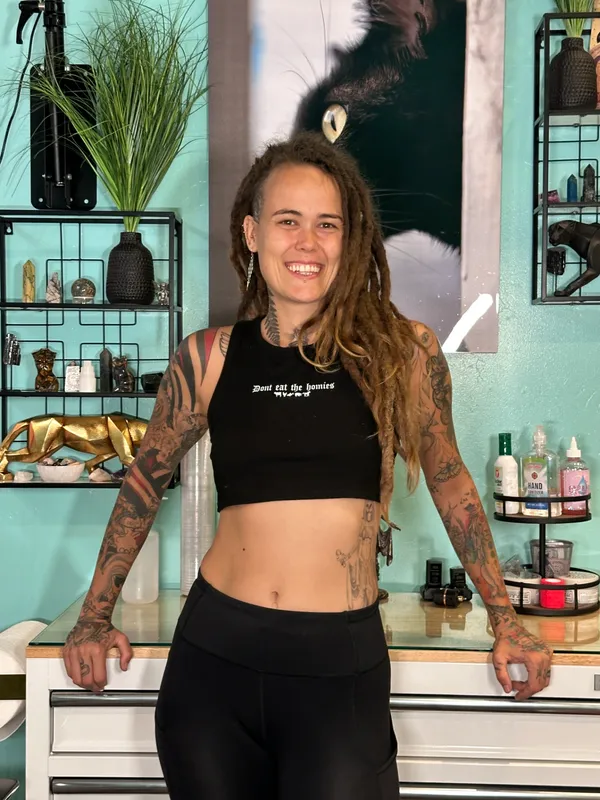 Goddess Temple studio interior